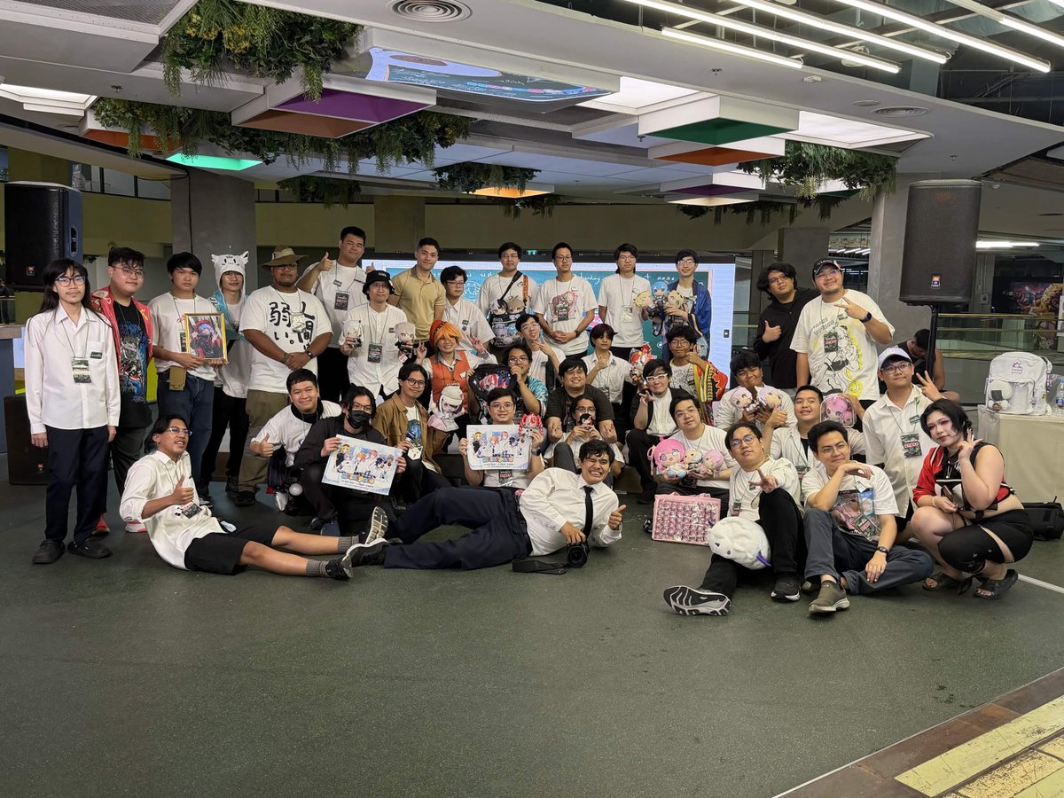 HoloSpaceTH's tweet photo. 💙 HoloSpace 2026 จบลงอย่างเป็นทางการแล้ว ✨

ขอบคุณทุกคนที่มาร่วมเป็นส่วนหนึ่งของงานในวันนี้ ทั้งผู้ร่วมงาน Creator, Cosplayer, Guest, Media Partner และทุกฝ่ายที่ช่วยกันทำให้ HoloSpace เต็มไปด้วยความสนุกและความทรงจำดี ๆ 🫶

#HoloSpace #HoloFansTH https://t.co/DEoEyC6sYc
