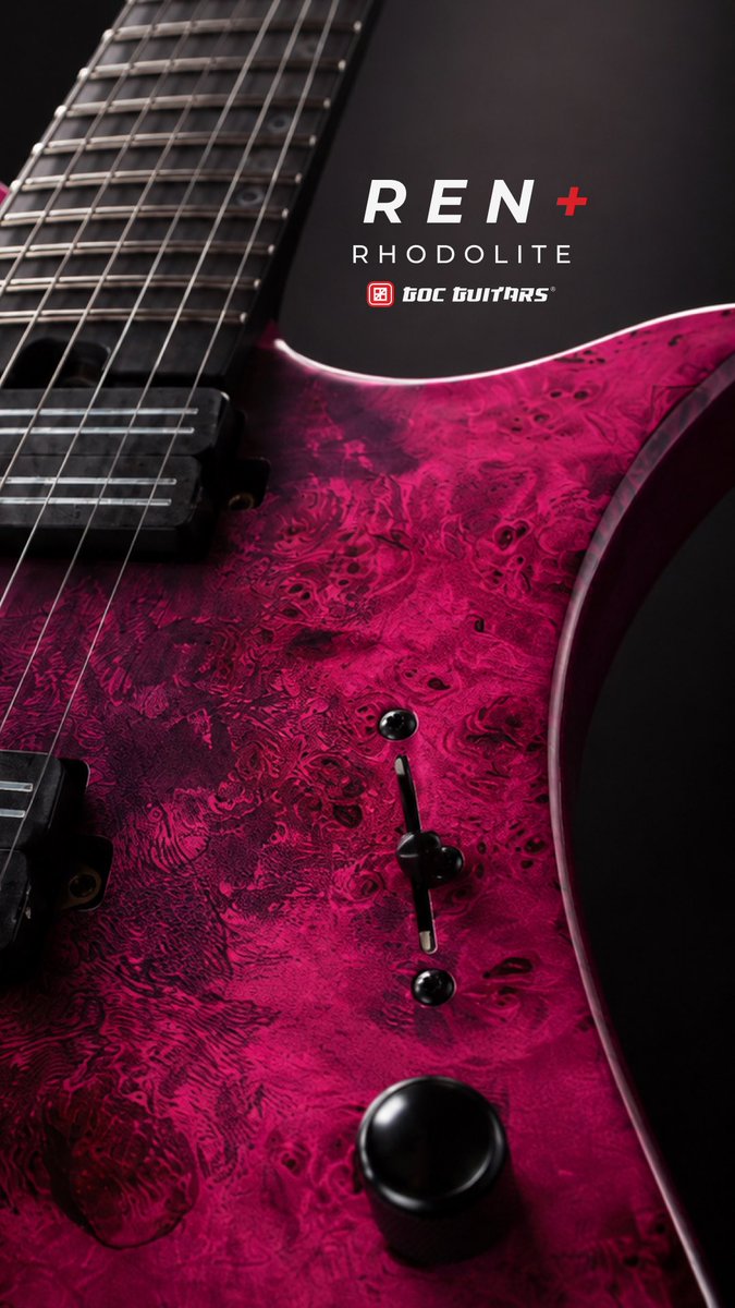 gocguitars's tweet photo. The REN+ is back!

Available now in Aquamarine and Rhodolite. Choose your build in 6, 7, or 8-string configurations.
Skip the wait. These are in stock and ready to ship.

🔗 Get yours at https://t.co/lgoOMXK94j

#gocguitars #renplus #headlessguitar https://t.co/kfKEFqcDZ8