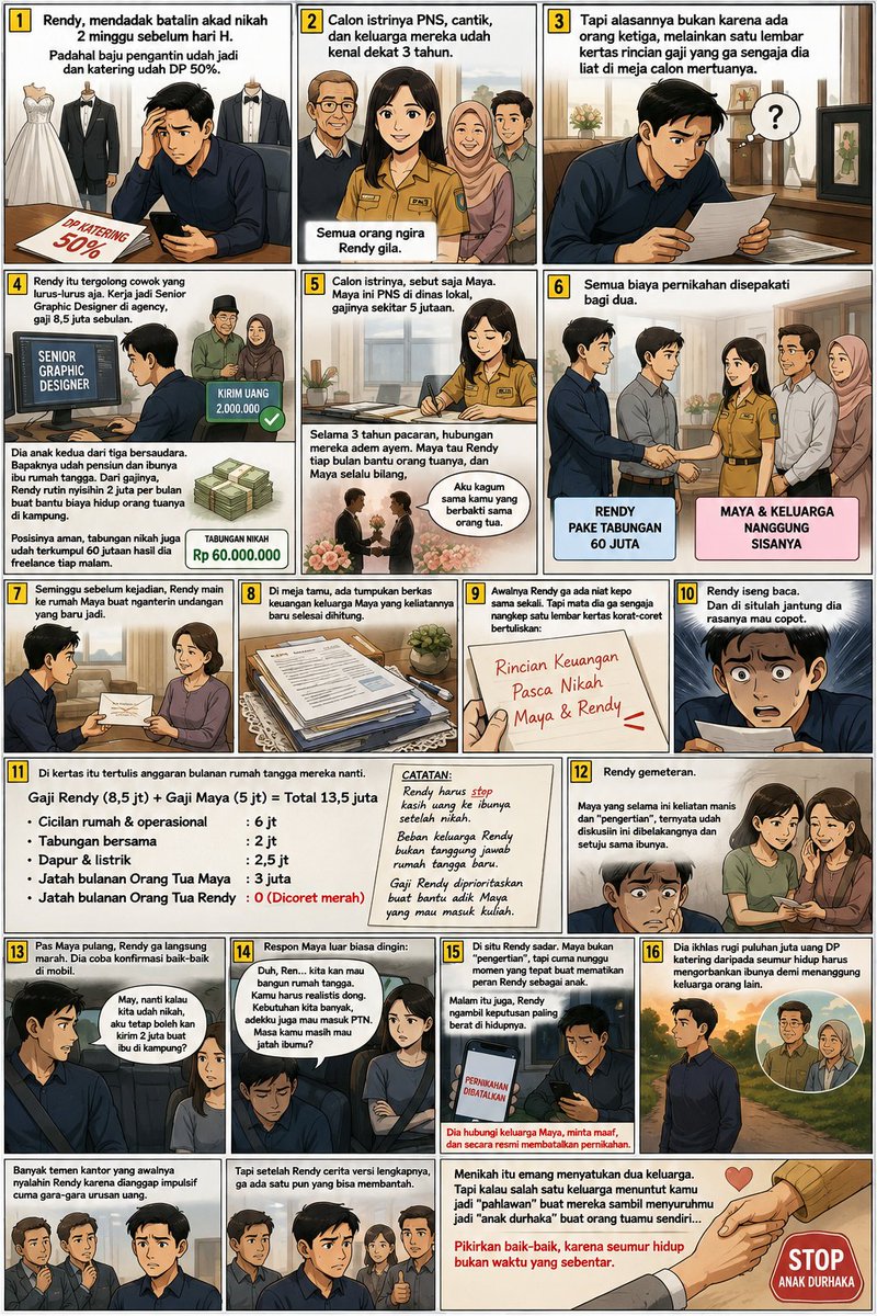 papatpi's tweet photo. @Ibupkkcerewet Izin, jadi kepikir bikin comic version nya... https://t.co/ASavXuJDRM