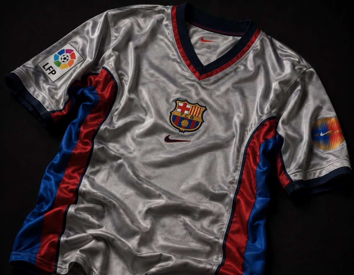 TopClass_FB's tweet photo. Top 4 ( Barcelona Away and Third kits ) of all time .. https://t.co/e1fOzxoifA