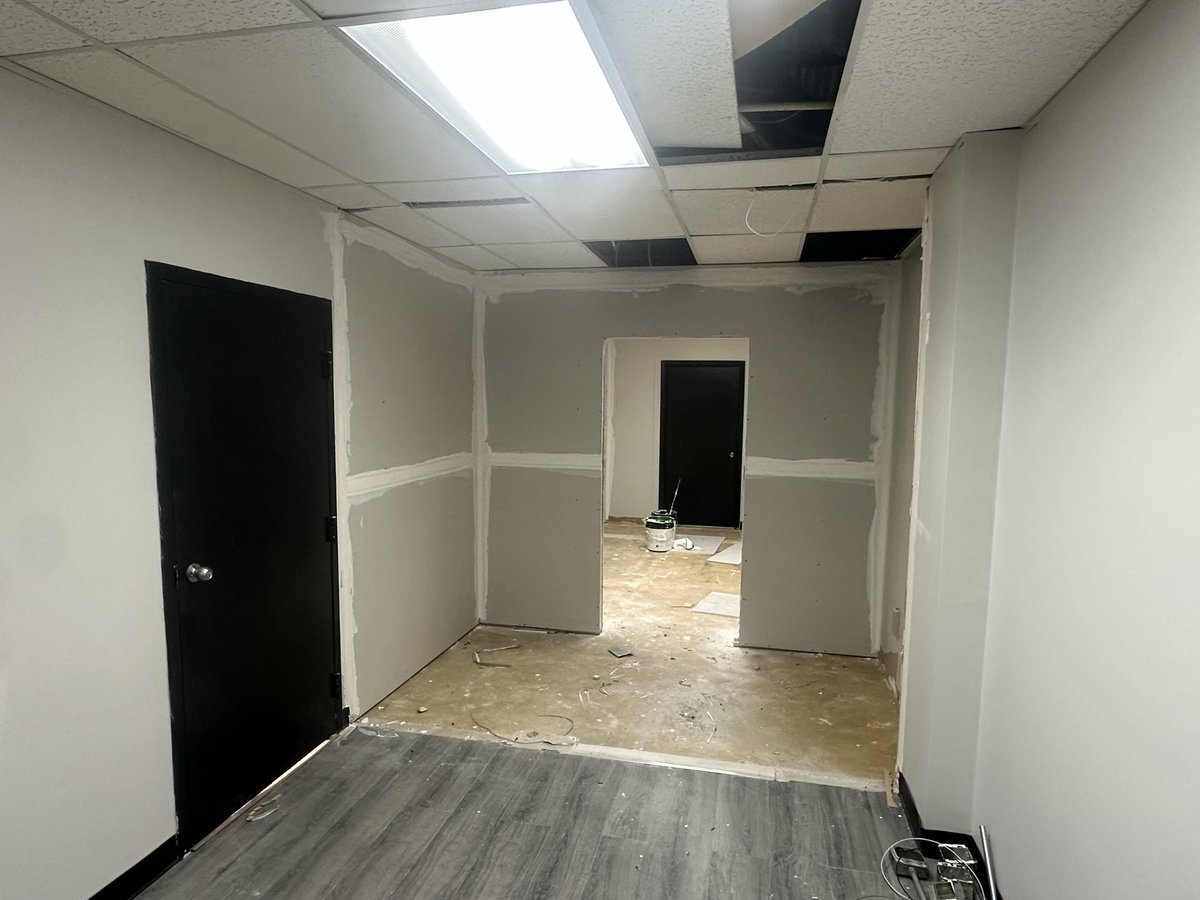 MarkazUthmanFL's tweet photo. The drywall is now up and the finishing work is underway. We’re another step closer to completing this phase and preparing Markaz ʿUthmān ibn ʿAffān for opening.

So far, alḥamdulillāh, we’ve raised $5,625 of the $7,500 needed, leaving only $1,875 remaining.

This is one of several important phases that must be completed before we can open. Once this is finished, we can continue with the remaining work and stay on track toward opening the center, in shāʾ Allāh.

Help us establish an Islamic center in the Tampa Bay area upon the Qurʾān and authentic Sunnah, upon the understanding of the Salaf. We hope every contribution will be a source of ongoing reward as people establish the prayers, learn Qurʾān, and benefit from classes teaching the foundations of their religion.

We are now just $1,875 away from completing this phase. Just 4 people giving $500 would cover the remaining amount. Help us finish this phase so we can begin the next and keep the renovations progressing.

💵 Cash App: $MarkazUthman
📧 PayPal: markazibnaffan@gmail.com