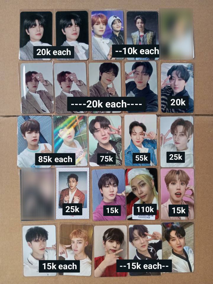 caaramelino's tweet photo. UPDATE
Want To Sell Stray Kids Various Photocard 

💸 On pic
📍Jawa Timur, INA
✨ Bisa shopee, splitpay

🏷️ skz pc wts jual dom noeasy go live cle miroh levanter maxident in life japan 5star mmt ldf rockstar appmus nacific concept ld 스트레이키즈 양도 스키즈 pasarskz pasar https://t.co/XsEcWaGlka