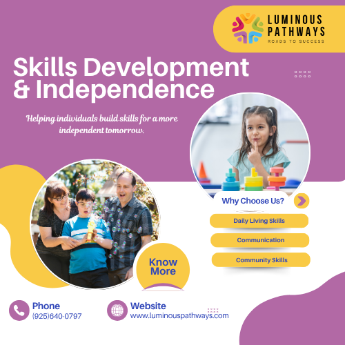 LP_ways's tweet photo. Every Skill Learned Is a Step Toward Independence. 
Small steps can lead to big possibilities. 💙
📞 Call: 925-640-0797
📧 admin@lpways.com
🌐 https://t.co/ofd4OXzbl9
#LuminousPathways #SkillsDevelopment #IndependentLiving #LifeSkills #DisabilitySupport #SpecialNeedsServices https://t.co/pR4mgMtGqz