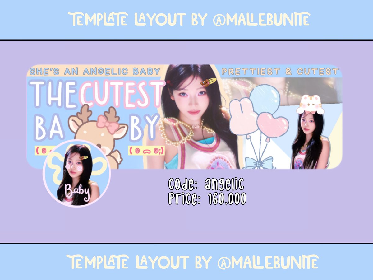 maliebunite's tweet photo. @soleilbuns hilluw nder, bole dilirik template layout canvanyaa https://t.co/5aE7OoHOJG