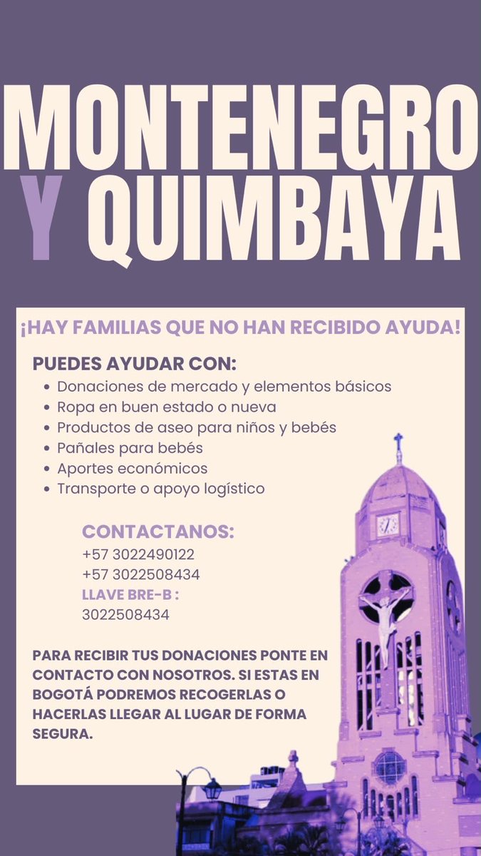 Jenny_Lu1's tweet photo. @caroline202254 @natvanlove Estamos recogiendo donaciones para Quimbaya y Montenegro https://t.co/eUMKBCPWvi