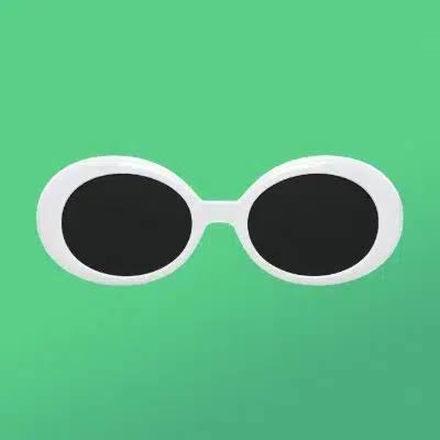 AivaiDev's tweet photo. Yesterday they ran lazer eyes as a fomo cult and right now there is 2 different clout cat's PVPing.

So why don't we just run the actual glasses? If you look at Alon's PFP you see that he is wearing the glasses, this is much better than just a single animal since we could turn this into a PFP cult.

https://t.co/LgPB4j1Gzf

Alon literally gave us a cult runner with the clout glasses

https://t.co/VIf6BAOJZ5