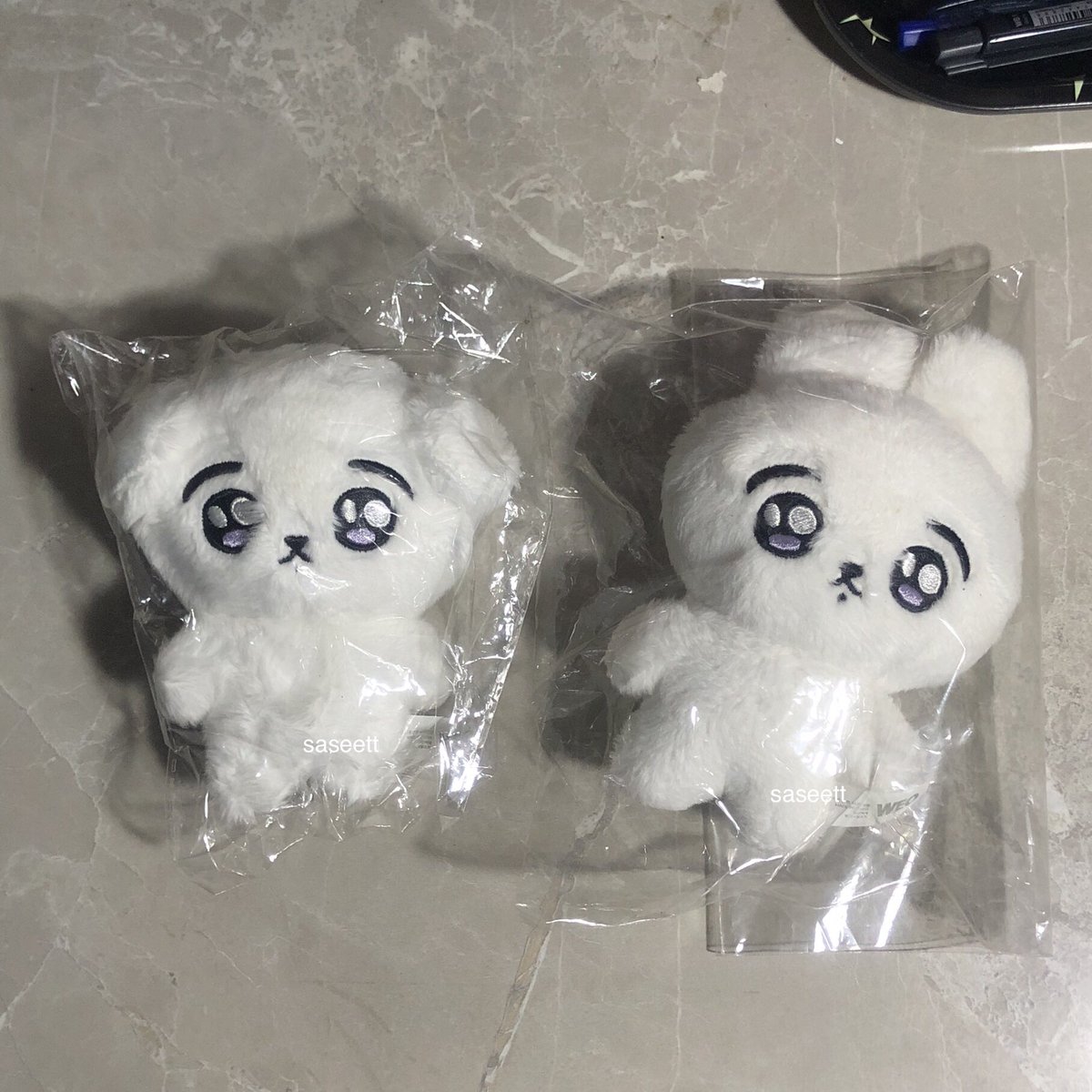 saseett's tweet photo. */ready to ship ( พร้อมส่ง )
ตุ๊กตาจองกุก มาส @/kooookoookoo 

— ตัวละ 39O฿ • รวมส่ง

dm / mention 
#ตลาดนัดบังทัน #การ์ดจองกุก ตามหา https://t.co/u3LaFnfm3A