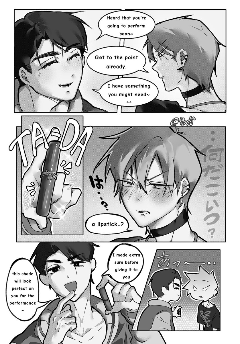 yukaree06's tweet photo. 『A small present 』 - JockEmo AU

1/3

Read L -> R
( #ivantill #ALNST ) https://t.co/NXk7K7uykU