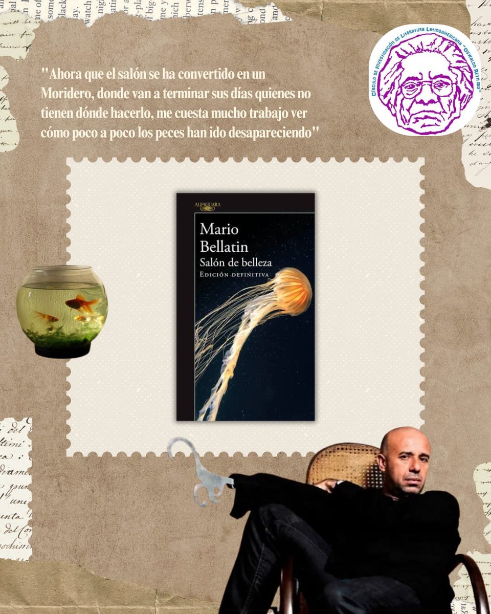 CillorCillor's tweet photo. «ESTE SUEÑO ES CORTO, PERO FELIZ»: COLOQUIO HOMENAJE POR LOS 50 AÑOS DE EL BESO DE LA MUJER ARAÑA DE MANUEL PUIG.

17 y 18 de septiembre de 2026

Casa de la Literatura Peruana

Evento académico organizado por la Escuela de Lingüística y Literatura de la UNFV y el Cillor. 📚 https://t.co/kfSwi8yxtb