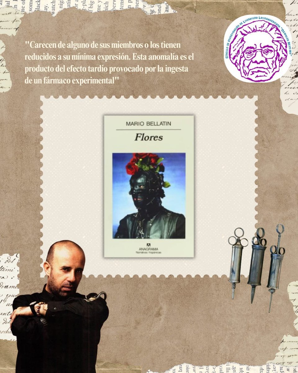 CillorCillor's tweet photo. «ESTE SUEÑO ES CORTO, PERO FELIZ»: COLOQUIO HOMENAJE POR LOS 50 AÑOS DE EL BESO DE LA MUJER ARAÑA DE MANUEL PUIG.

17 y 18 de septiembre de 2026

Casa de la Literatura Peruana

Evento académico organizado por la Escuela de Lingüística y Literatura de la UNFV y el Cillor. 📚 https://t.co/kfSwi8yxtb