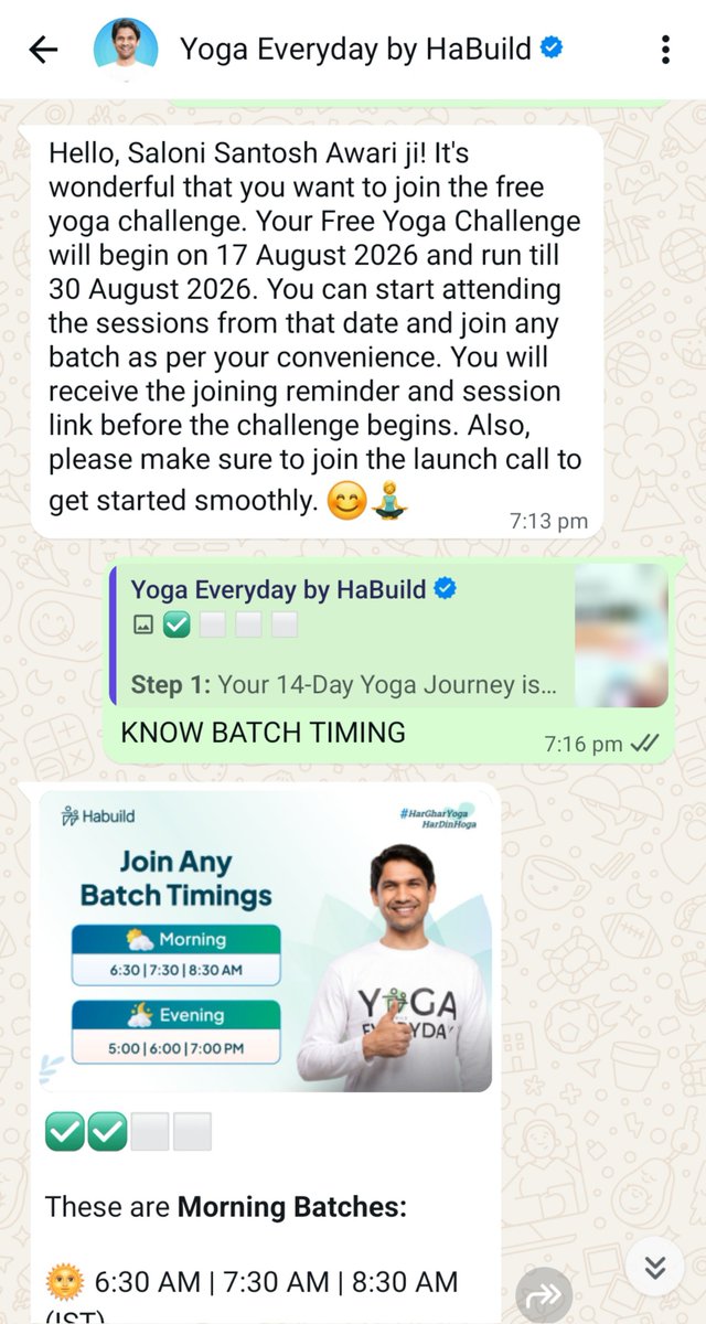 SaloniAwari's tweet photo. For a year, overthinking held back my modeling dream 🤯 Today’s GWY task pushed me to #doitanyway!
Shared my story &amp; chat to take the leap 💬 Jumped into my yoga challenge &amp; Dorado for that daily consistency 🔥
So grateful to GWY for the push! 💪✨ #GWY @connectdoradao https://t.co/sjVMXyrQOW