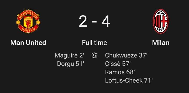 1UTD_Szn's tweet photo. From what I've seen, we definitely need a new left back and another midfielder. That was a hard watch in the second half. 

This cannot be the squad we're expecting to compete in the ucl with. https://t.co/cHRZuutoLU