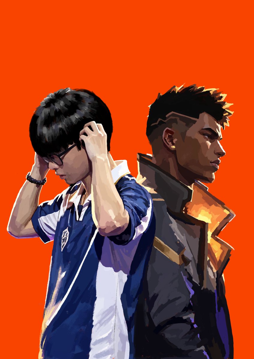 HuayecaiVV's tweet photo. @sato_pequeno Sato, desenhei uma obra para você chamada “Com o fogo como pacto, juntos chegaremos ao topo”. Espero que goste! 
Pode realizar um pequeno desejo meu em troca? Eu ficaria muito feliz! 🥹
Espero que você brilhe cada vez mais. Estarei sempre te apoiando! 🫶
#LEV #sato https://t.co/RkcqNL92mD