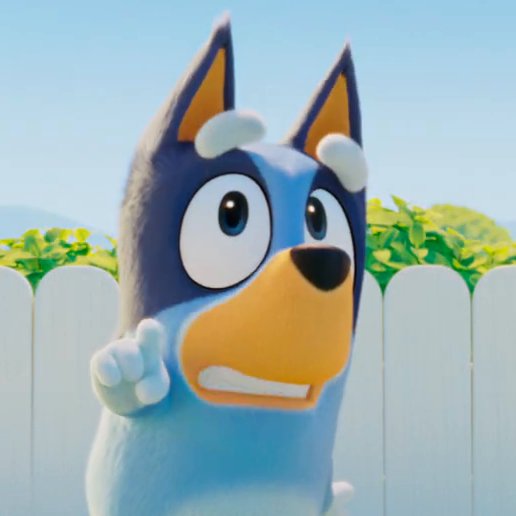 journeygoing's tweet photo. Bluey Heeler is so cute, look at her
#bluey https://t.co/4sZAFddbmY
