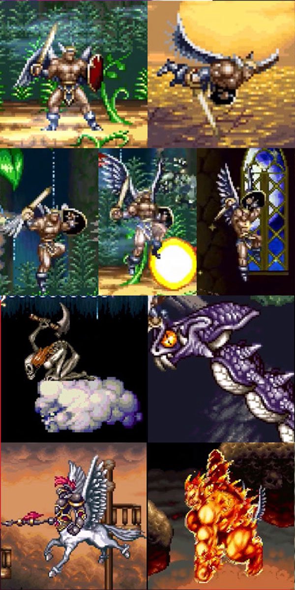 ariga_megamix's tweet photo. いいえ。「ガイア三部作」と呼ばれている3作品すべてには参加していません。
私が参加したのは『ガイア幻想紀』です。
クインテットの別の作品では、『アクトレイザー2』にも参加しました。 https://t.co/6t3NJbwTJL