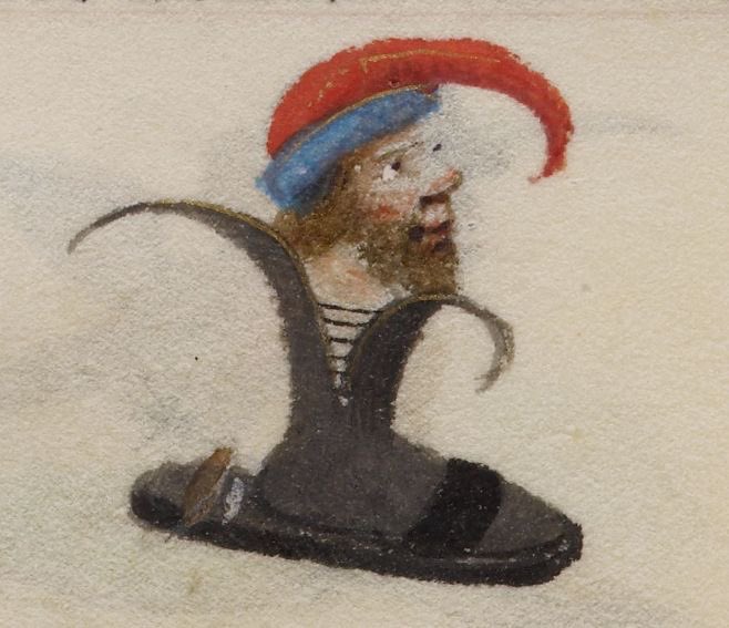 WeirdMedieval's tweet photo. i guess this was just a type of guy they had back then https://t.co/hdHIbNTgbP