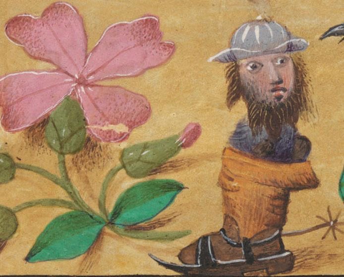 WeirdMedieval's tweet photo. i guess this was just a type of guy they had back then https://t.co/hdHIbNTgbP