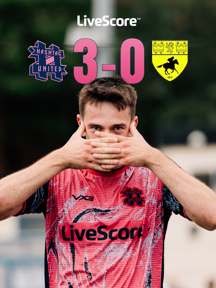 hashtagutd's tweet photo. 𝐅𝐔𝐋𝐋-𝐓𝐈𝐌𝐄 - 𝑯𝒂𝒔𝒉𝒕𝒂𝒈 𝑼𝒏𝒊𝒕𝒆𝒅 3️⃣-0️⃣ 𝑵𝒆𝒘𝒎𝒂𝒓𝒌𝒆𝒕 𝑻𝒐𝒘𝒏 [𝑳𝑬𝑨𝑮𝑼𝑬 #𝟐]

6 goals & 6 points from our 2 opening games! 🤩 0 goals conceded too, making football fun again is looking good so far 😅

MASSIVE thanks to the 728 of you that attended the match in person and had a HUGE impact on the game 👀 You’ll have to watch the video to see how though…

#UPTHETAGS
