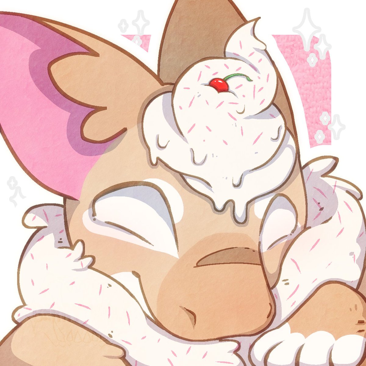 Berrywolfyy's tweet photo. icon I made for  SugarCloud's Bakery
#furry https://t.co/esP94sBX1I