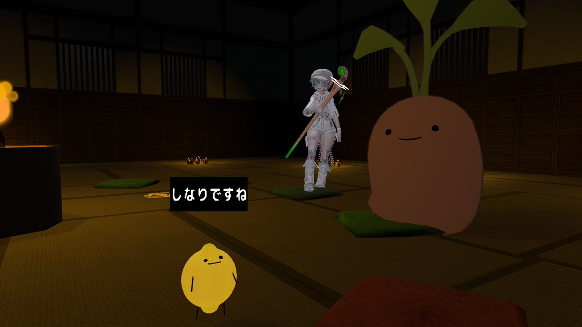 oshingo4649's tweet photo. うちのむちぉ（名をよねづ）がフレンドの名前を順調に覚えていっている。 https://t.co/tCDkatDaIy