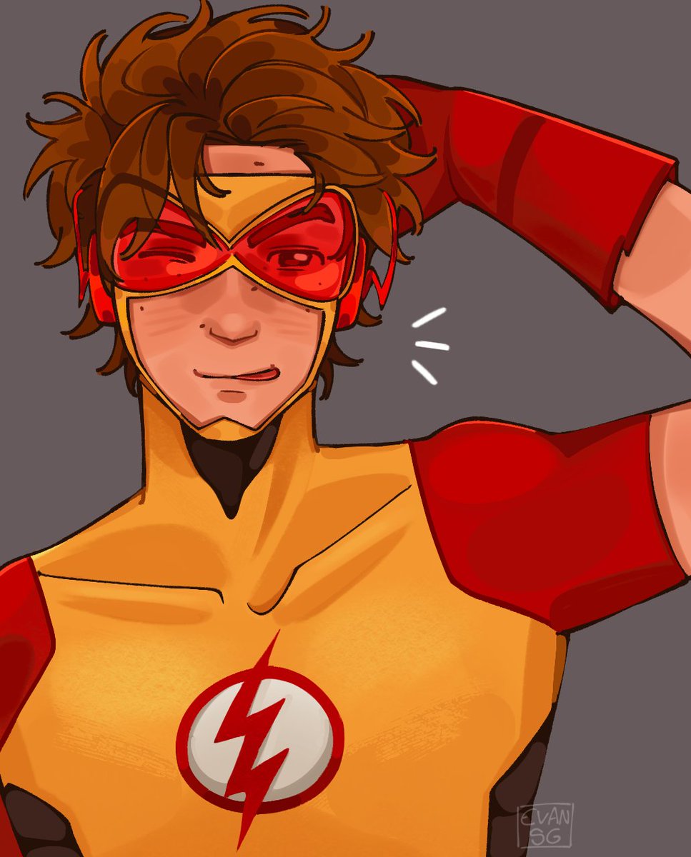 S1eepyGhost's tweet photo. Kf Bart but from earth-16 and I redesigned him heh https://t.co/mZFW5yV2tC