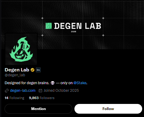 degen_lab's tweet photo. Who was here before 10,000 followers? https://t.co/y49val74di