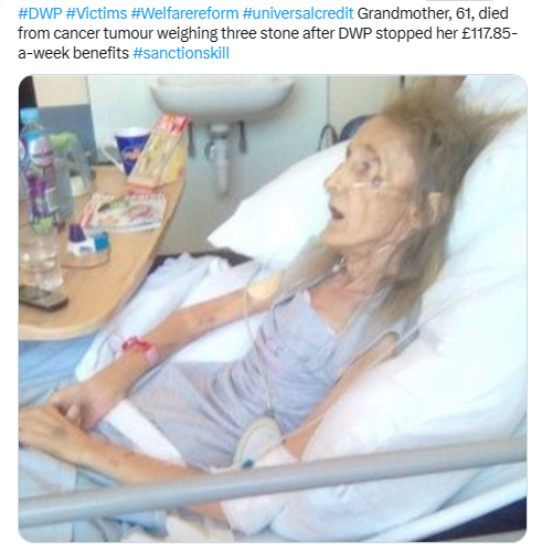 a4ehighpark1's tweet photo. @PoliticsPollss you dont seem to understand disabled people can vote and we are mightier than thou. #takingthepip https://t.co/urraO71Hth