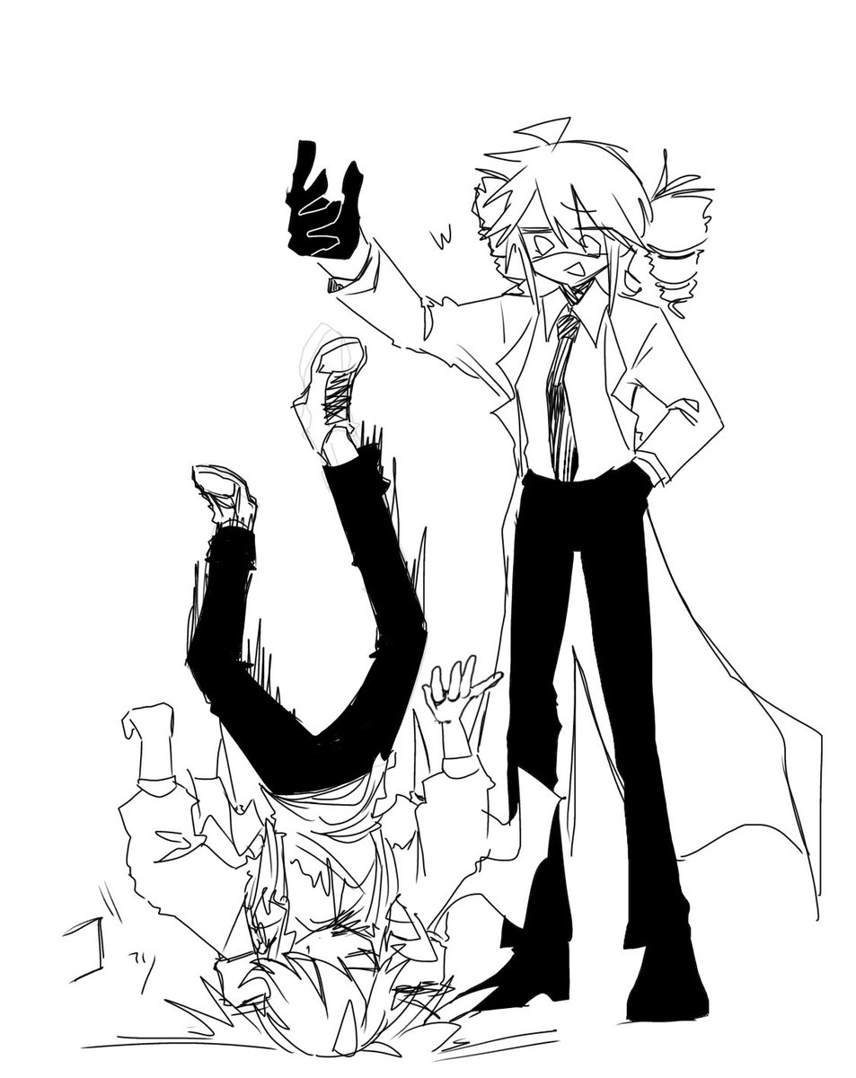 laulu4014's tweet photo. 昨日の朝描いてた謎のウルキドウル https://t.co/82ALswRf6o