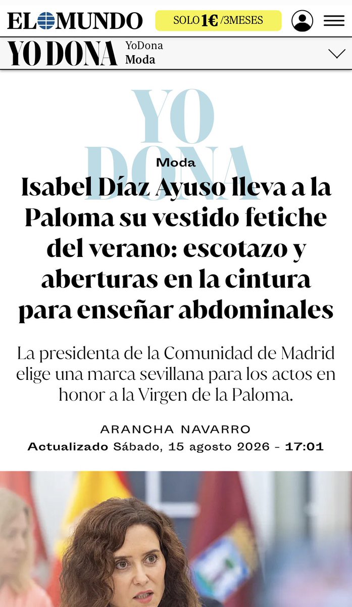 MariMagdalenass's tweet photo. Si tanto os gusta Isabel Natividad, llevaros la a vuestra casa.  #AyusoAPrisión7291 https://t.co/h25t9i8Xxr