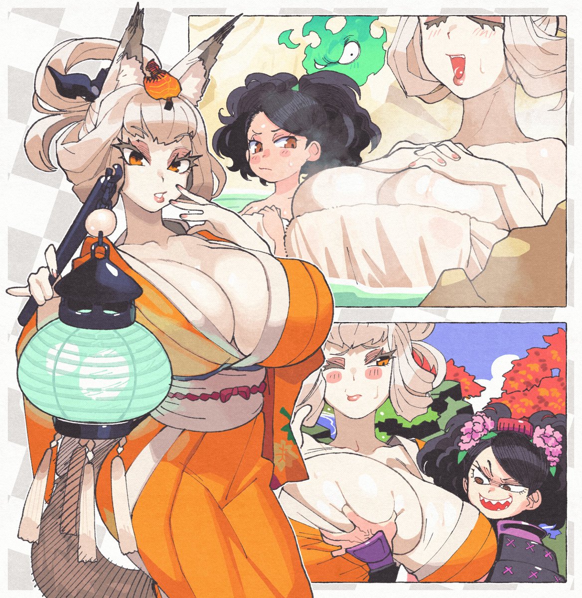 inkuusan's tweet photo. kongiku https://t.co/j1mxVEZeA8