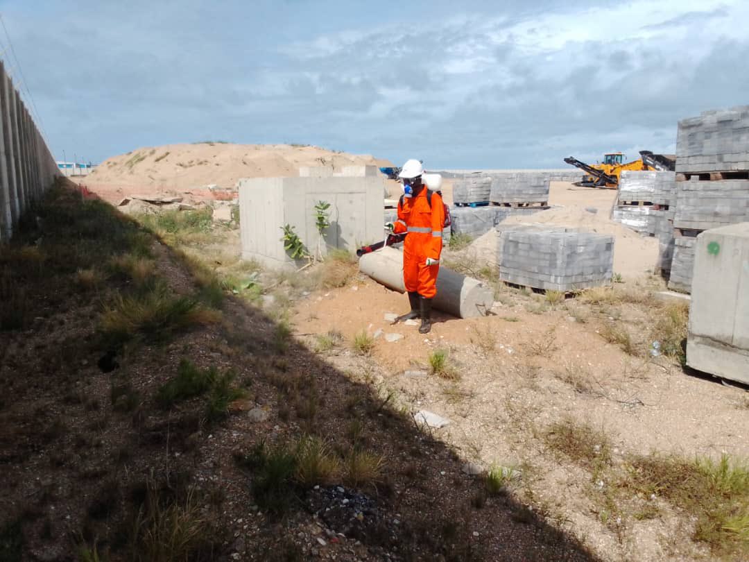 plutus_gh's tweet photo. No site too tough, no pest too hidden. Plutus goes where the job takes us.. geared up, trained, and ready. https://t.co/LuTa65S6So
