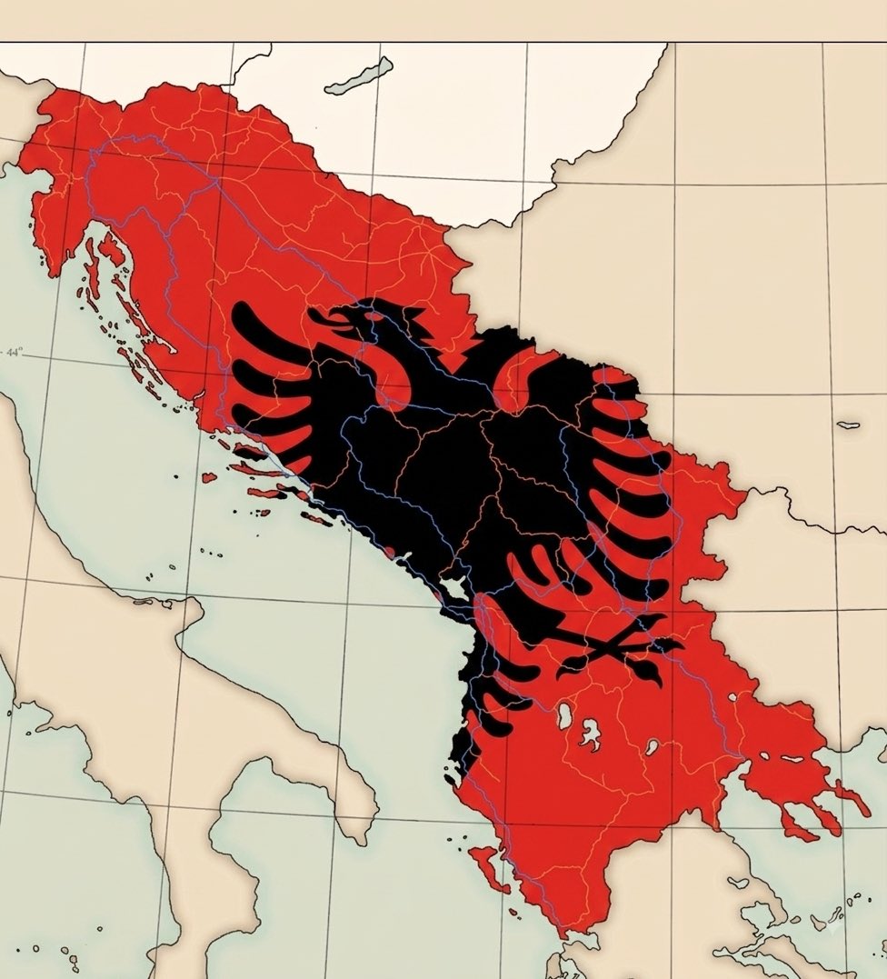 endritdhomii's tweet photo. A vision of a great nation was revealed to me in a dream https://t.co/I9J3FXCwZS