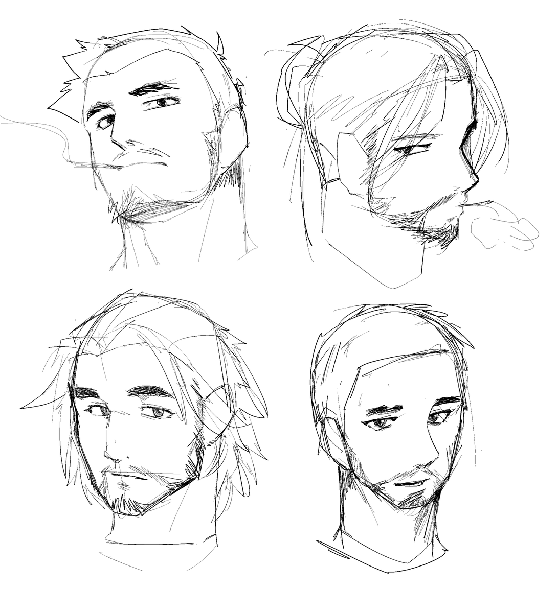 MUSICA_BREAK's tweet photo. been havin art block lately

here are male face sketches https://t.co/gITGadB2U7