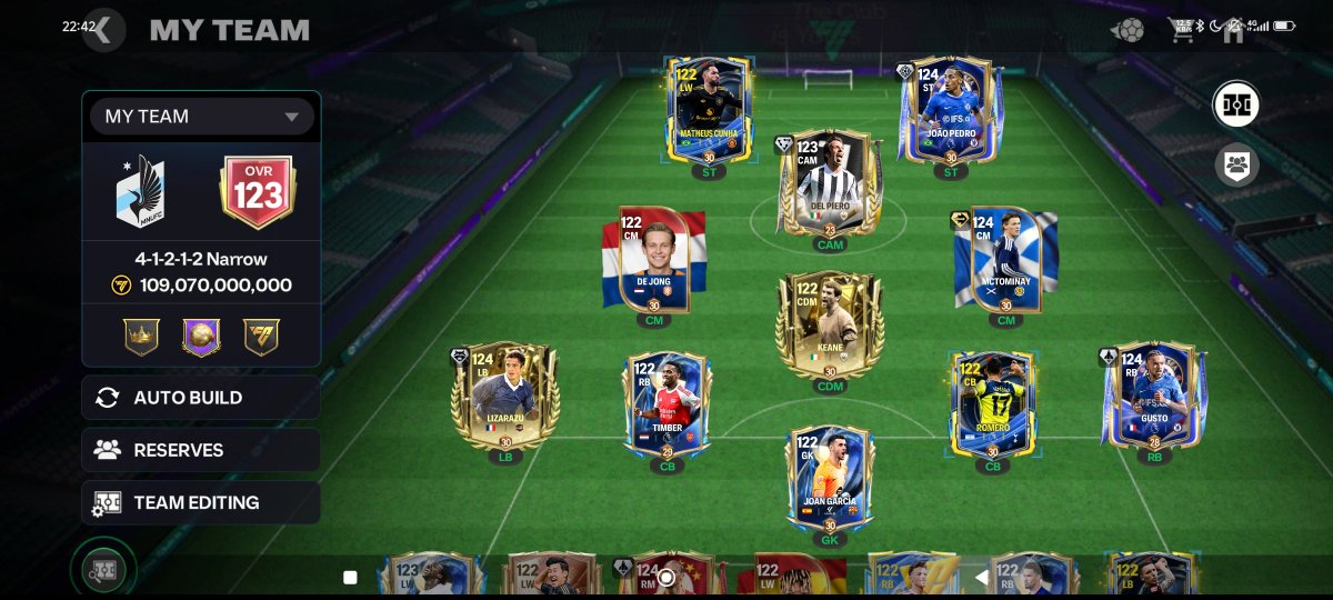 OBOchamp's tweet photo. @EASFCMOBILE Please fc mobile how does this two team match at all you guys are really wicked 🖤 https://t.co/oCpv7JYi1O