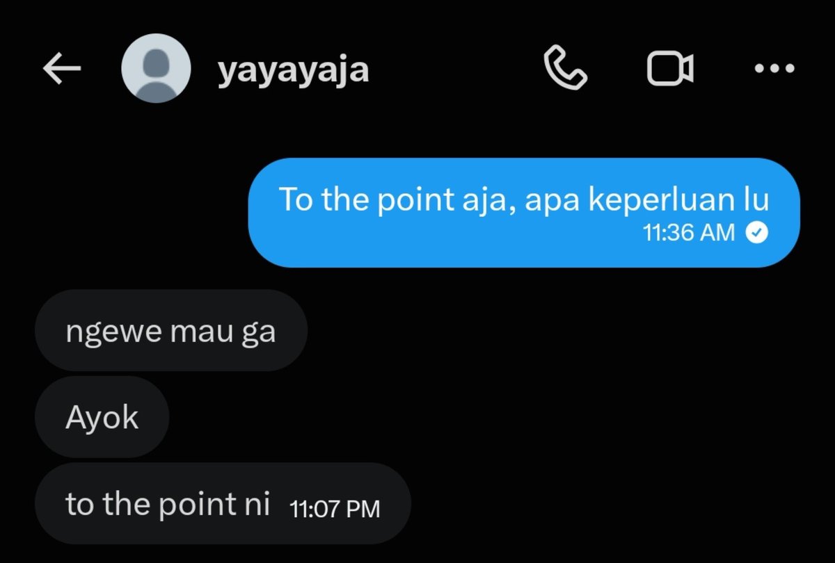 justforVan_ka's tweet photo. Moots minta tolong buat report &amp; block akun @yayayaja22715 plz aku abis dpt KGBO dari dia PADAHAL AKU CEWEK TULEN (dia gay) 😓💔 https://t.co/vadwIgg8Gu
