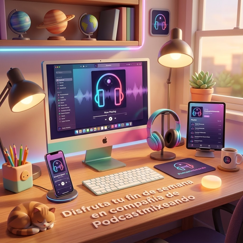 podcastmixeando's tweet photo. ⏰ Llegó el fin de semana y la maratón la ponemos nosotros

🎧 Recarga energías con episodios completos, bloopers y puro contenido sin filtro

📨 Te vemos en YouTube, Spotify y TikTok

🌐 https://t.co/bVTUxuXVPA

#FinDeSemana #ModoDescanso #Viral #Entretenimiento #Podcastmixeando https://t.co/z3EW9MJ9Ce