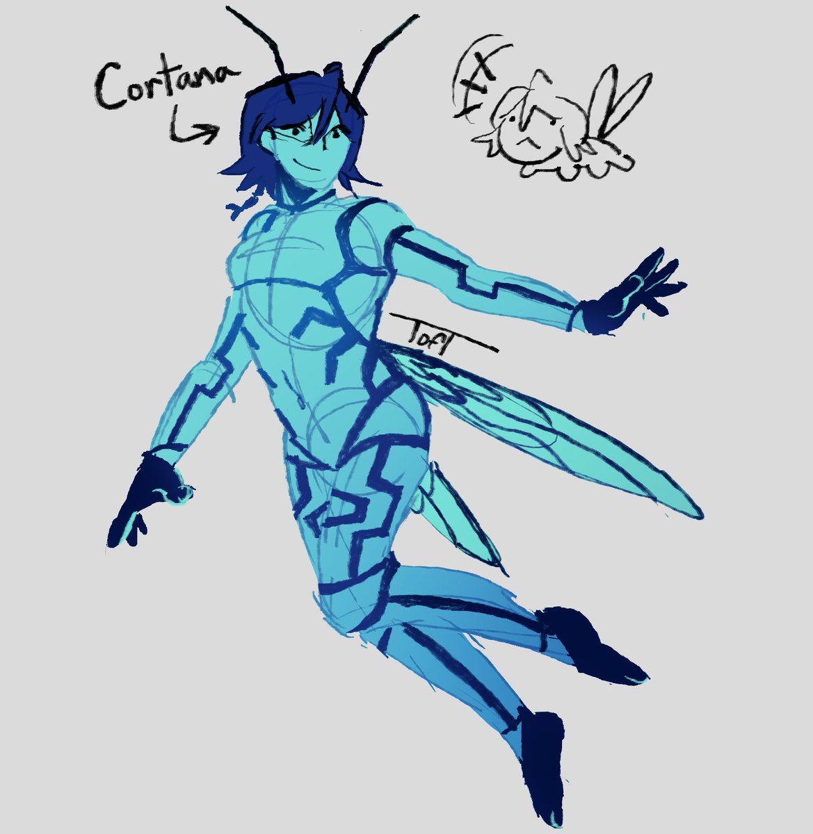 Toft_HQ's tweet photo. Cortana why you so🪲

[#Halo #cortana] https://t.co/beaTKEN92U