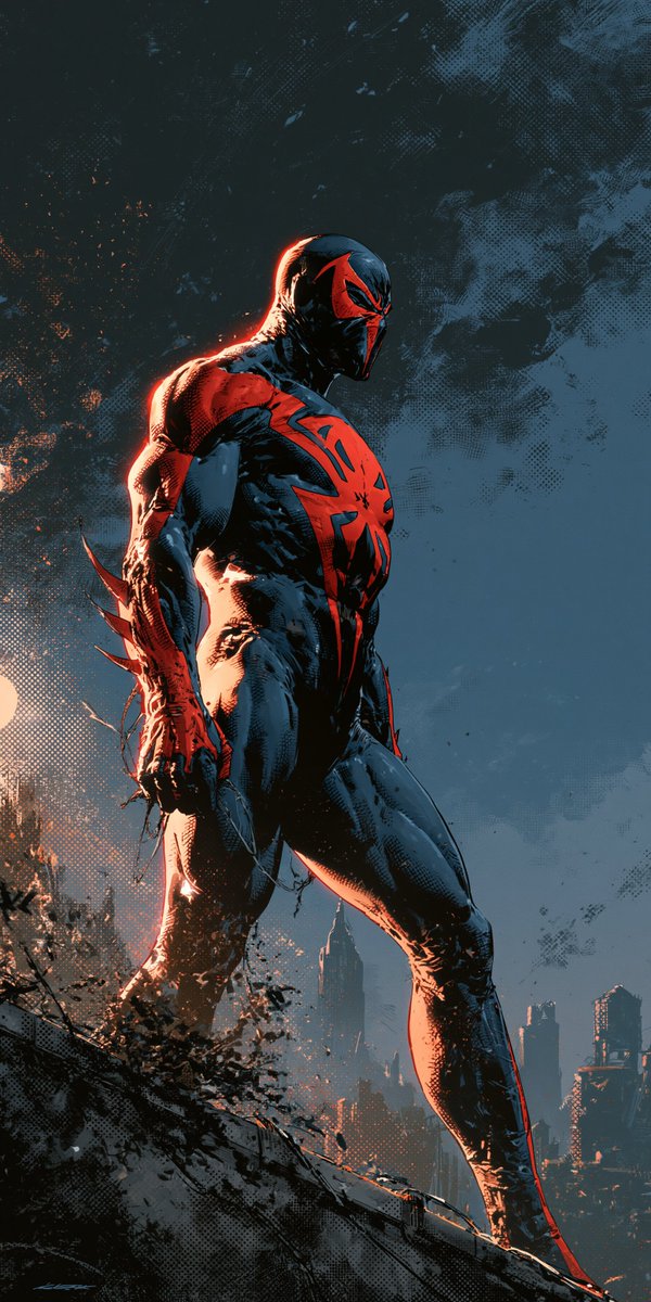 ItsDone2000's tweet photo. Swipe for Spider-Man ⏪ https://t.co/WXKN55r2j9