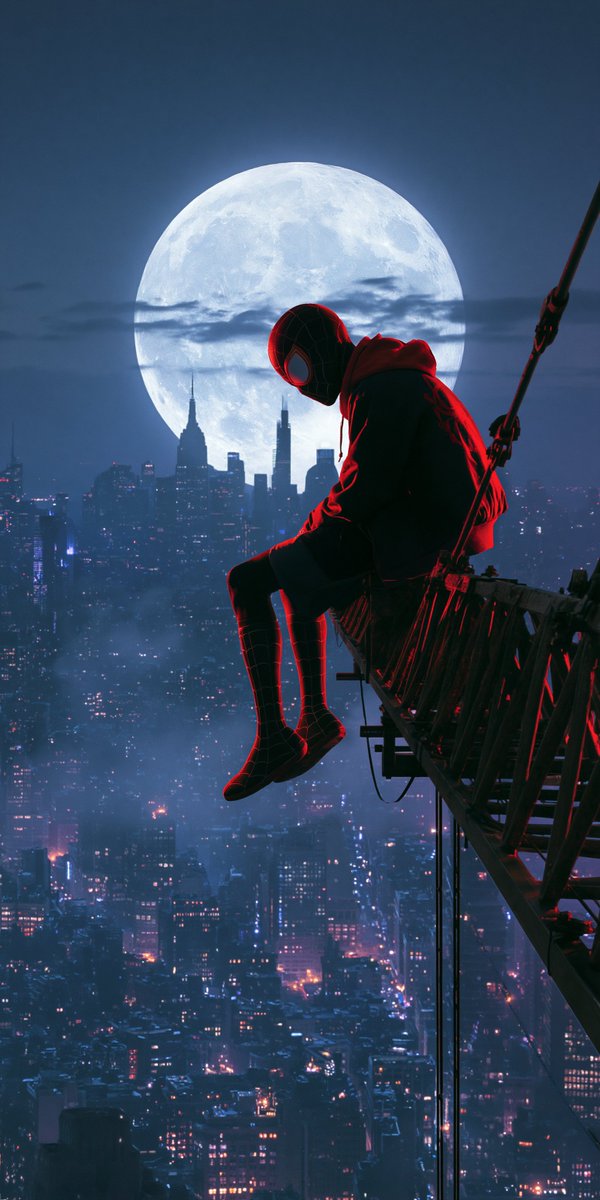 ItsDone2000's tweet photo. Swipe for Spider-Man ⏪ https://t.co/WXKN55r2j9