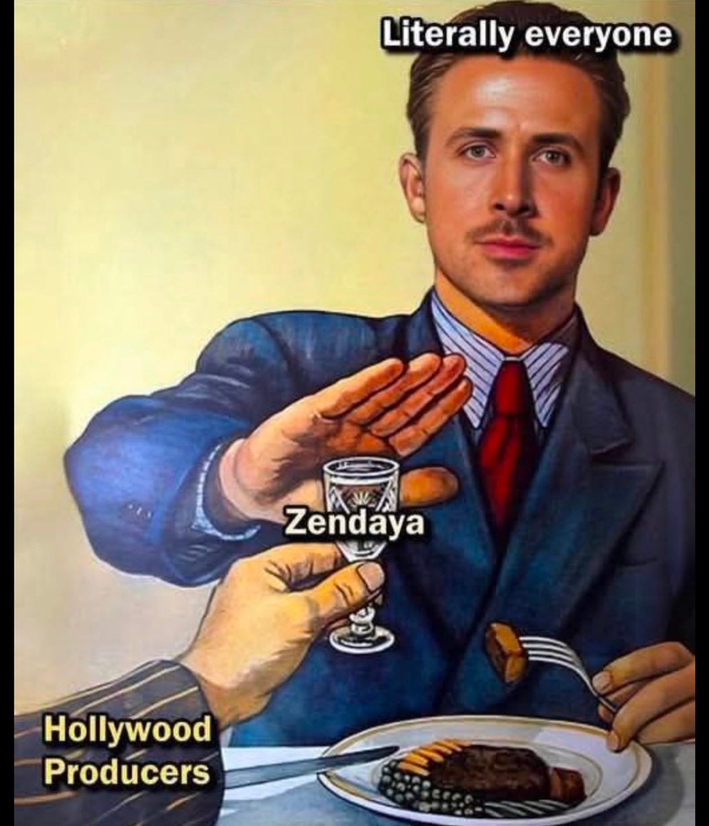 ZackAerithFair's tweet photo. @troybarnes05 @sirencrave Inde is half Latina bruh. Get over it and COPE. 

MJ Watson ain't a biracial emo, can't act anorexic bitch but Zendaya dick riding the DEI wave hard🤣🤣 https://t.co/6AMRVTyV3Z