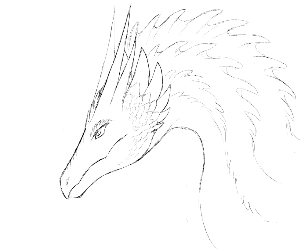 Something_wol's tweet photo. Elegant Danger

A handsome gentle dragon fraught with danger
And this is another sketch 
BUT 
Expect a great work soon !

#art #artmoots #dragon https://t.co/DhOltIdqC5