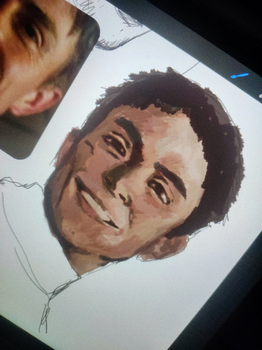 sueyAkio's tweet photo. This isn’t the main artwork I’m preparing for you, but…
#daredevil #art #poindexter #bullsey https://t.co/4NODpIv277