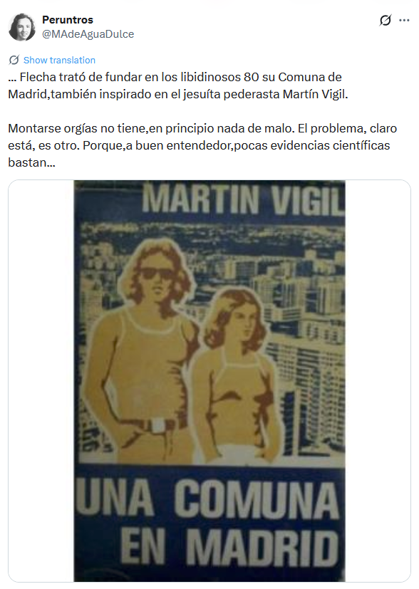 MAdeAguaDulce's tweet photo. La secta @crearesearch me denuncia masivamente estos dos tuits,los cuales han sido censurados.Prueba de que dan en el clavo.

Mensaje al depredador sexual @R_Flecha:lo hecho, hecho está, es imborrable y no puedes ni debes salvarte, morirás en la cárcel. Déjate ya de fechorías. https://t.co/Dbttl9nx9f