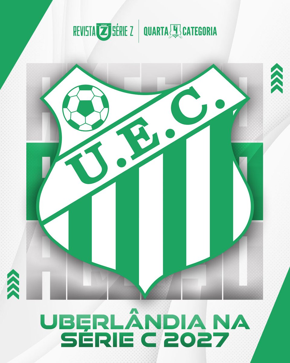 revistaseriez's tweet photo. Um dos mais tradicionais de Minas Gerais e com feitos históricos em Campeonatos Brasileiros conquista o acesso. O Uberlândia garante a volta à Série C após 26 anos ao eliminar o CSA com duas vitórias nas quartas. Agora vai tentar o segundo título nacional após vencer a Série B 1984

#SérieDnaSérieZ #QuartaCategoria