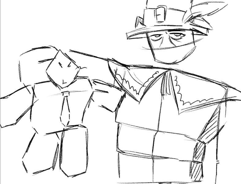ShortBeanz's tweet photo. Silly sketches as well #roblox #robloxconstruction https://t.co/AMFfZWhGNI