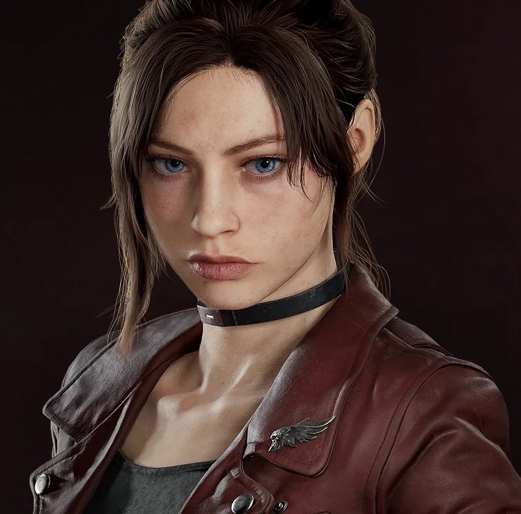 Clairequixm's tweet photo. ⠀｡ﾟﾟ･｡･ﾟﾟ｡ 
   Claire Redfield 
⠀　ﾟ･｡･ﾟ https://t.co/CHvNgUKBO7