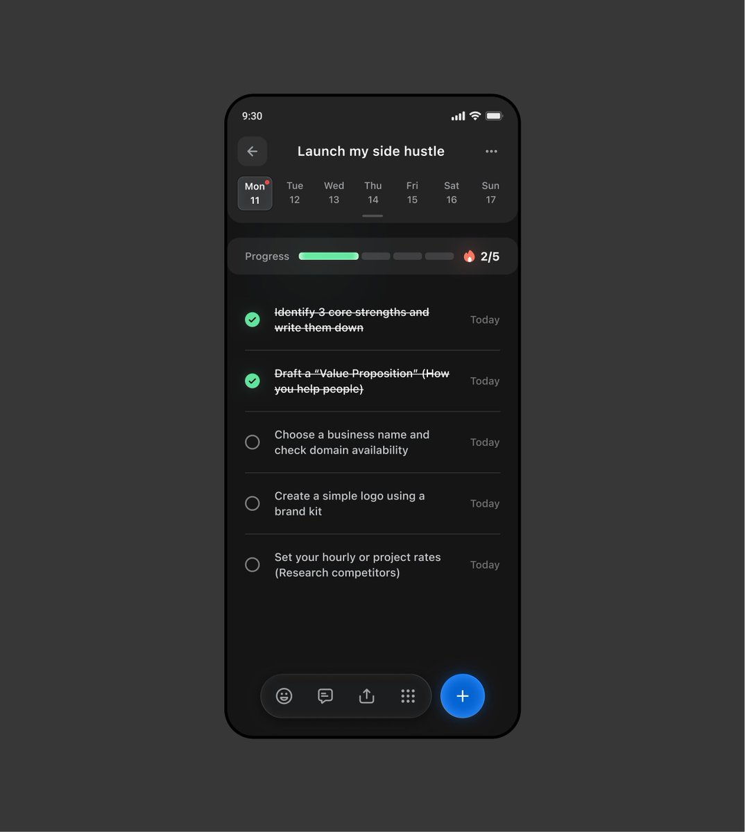 heydamir's tweet photo. A $4T company couldn’t design a basic todo app properly, so I made my own version: https://t.co/S5LIK7gZJS
