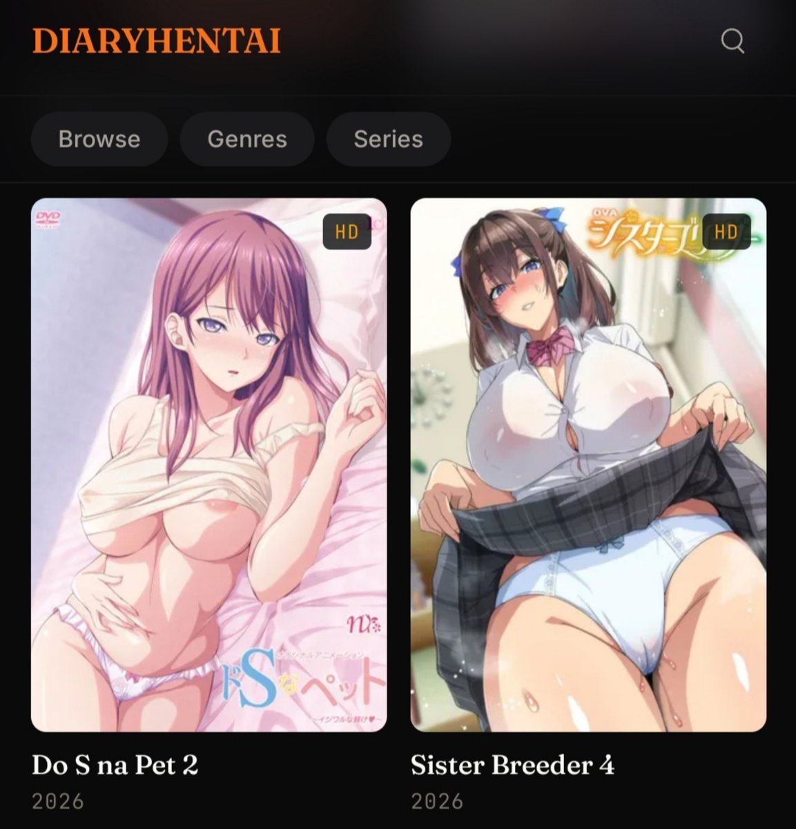 diaryhentai's tweet photo. Do S na Pet 2 · DiaryHentai

Riko wakes up in the middle of the night and catches her “uncle-pet” rummaging through her panties. The spoiled Riko orders him to make her cum right now.

https://t.co/7sfsR5UfzC

#diaryhentai #hentai #doujishin https://t.co/wNM30LBOZt