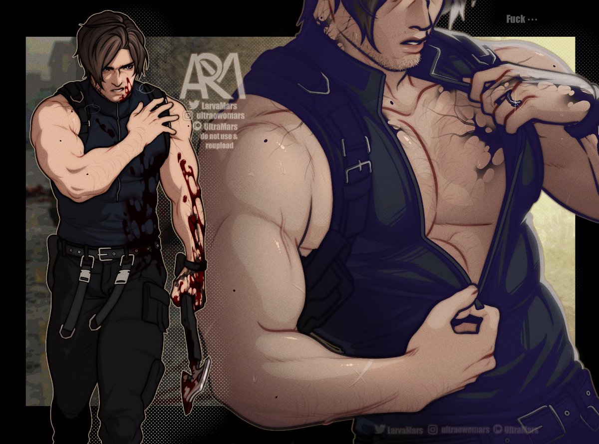 sfwmars's tweet photo. banger mod. like it a normal amount 👍

#LeonKennedy #ResidentEvilㅤ https://t.co/rFGm4lAfbQ