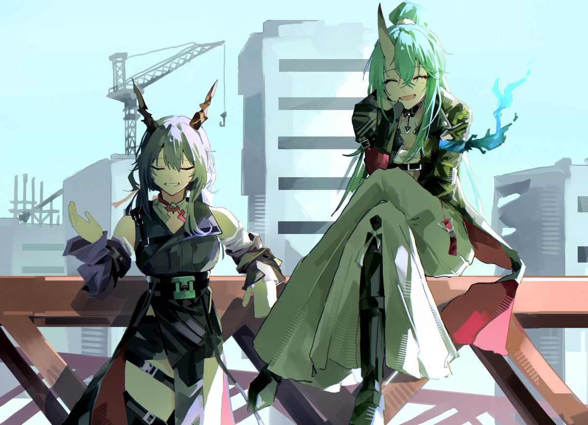 moume_a's tweet photo. 「🐉👹」 https://t.co/GaNVFMXumK